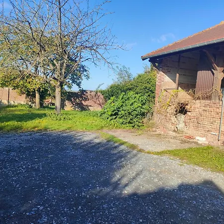 Nocleg ze śniadaniem Longere Cosy Parking Prive Cuisine Viry-Noureuil