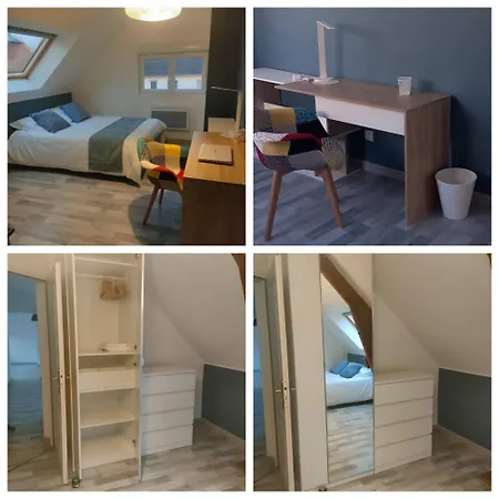 Bed & Breakfast Longere Cosy Parking Prive Cuisine Viry-Noureuil