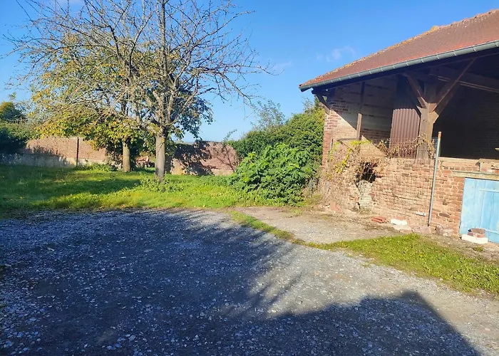 Nocleg ze śniadaniem Longere Cosy Parking Prive Cuisine Viry-Noureuil