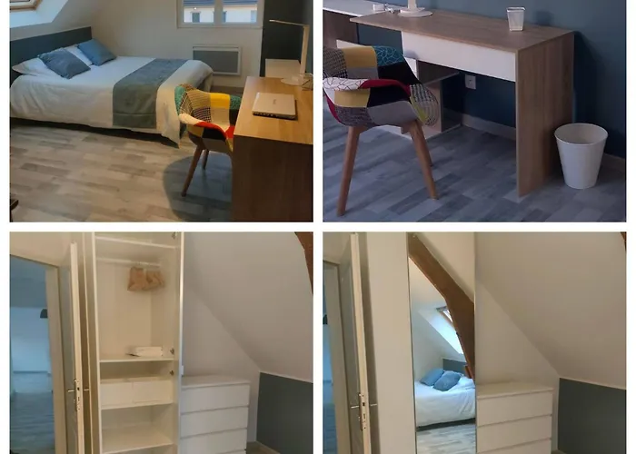 Nocleg ze śniadaniem Longere Cosy Parking Prive Cuisine Viry-Noureuil