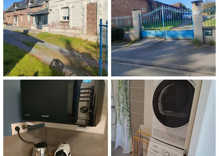 Longere Cosy Parking Prive Cuisine 3*